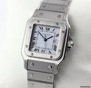 Cartier Santos Edelstahl