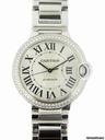Cartier 18k white gold Medium Ballon Bleu