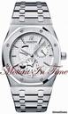 Audemars Piguet ROYAL OAK DUAL TIME POWER RESERVE STAINLESS STEEL