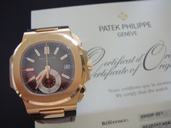 Patek Philippe 5980R Chronograph Rose Gold