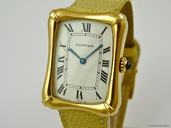 Cartier Vintage Louis Cartier Bamboo Jumbo