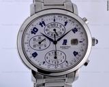 Audemars Piguet Millenary Chronograph SS / SS White Dial Blue Arabic Numerals