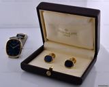 Patek Philippe Golden Ellipse 18K Yellow Gold Blue Dial 35MM