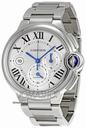 Cartier Ballon Bleu Silver Dial Chronograph Mens Watch W6920002