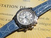 Breitling Chronomat GT Perlmutt ZB MOP WG 750/18K Weissgold