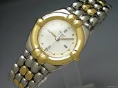 Chopard "GSTAAD" Edelstahl/18K Gelbgold