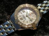Breitling B CLASS Stahl/Gold Perlmutt Zifferblatt MOP