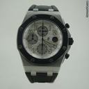 Audemars Piguet ROYAL OAK OFFSHORE STEEL & RUBBER WHiTE DiAL