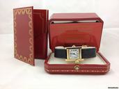 Cartier TANK VINTAGE  ORO GIALLO DEPLOYANTE