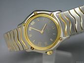 Ebel "CLASSIC WAVE" Edelstahl/Gelbgold