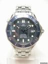 Omega Seamaster Professional plongee 300m diver full steel/complet acier cadran bleu dial