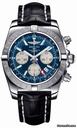 Breitling Chronomat 44 GMT Croco Strap