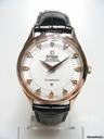 Omega Constellation vintage or rose plaque/rose gold plated cadran silver dial