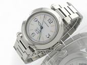 Cartier PASHA C 2475 35 mm Edelstahl Automatik