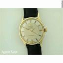 Omega Constellation Gold-Capped Pie-Pan automatic on strap