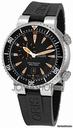 Oris Divers Small Second Date Mens Automatic Watch 643-7609-8454RS