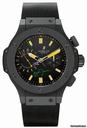 Hublot Big Bang Ayrton Senna Black Dial Chronograph Mens Watch 315-CL-1129-RX