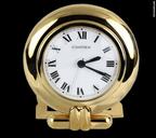 Cartier Travel Desk Clock with Alarm