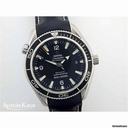 Omega Seamaster Planet Ocean steel co-axial automatic on rubber strap