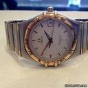 Omega vintage constellation bicolor quartz