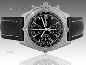 Breitling Windrider Chronomat Chronograph - 38mm Stainless Steel -  Bombardier FlexJet Special Edition 200 Pieces - Ref A13050 - Boxes/Papers 100% Complete