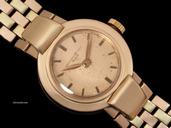 Patek Philippe 1940's PATEK PHILIPPE Mens Midsize Art Deco Watch - 18K ROSE