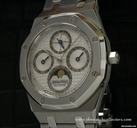 Audemars Piguet Royal Oak Perpetual Calendar Steel / Platina "Ref.25820SP.00.0944SP.03  Full Set 2006 , serviced 2010