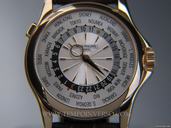 Patek Philippe 5130R Worldtime Rose Gold box and paper