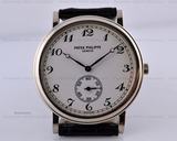 Patek Philippe Calatrava 18K White Gold Arabic Numerals 33MM