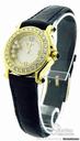 Chopard Happy Sport 27/6149-23 18K Yellow Gold Diamond Quartz Watch