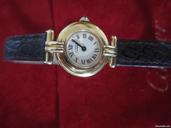 Cartier Vermeil Tank Quartz