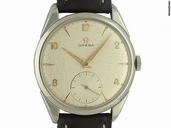 Omega Vintage Handaufzug kleine Sekunde 35mm