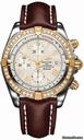 Breitling Chronomat Steel and Rose Gold Diamonds