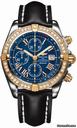 Breitling Chronomat Steel and Rose Gold Diamonds