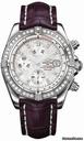 Breitling Chronomat Stainless Steel Diamonds