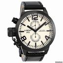 U-Boat Beige Dial Leather Mens Watch 364