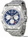Breitling Chronomat GMT Chronograph Mens Watch AB041012-C834SS