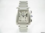Cartier Tank Fran?aise mit 2 Jahren Herstellergarantie
