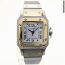 Cartier Santos mit 2 Jahren Garantie