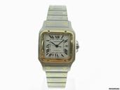 Cartier Santos mit 2 Jahren Garantie
