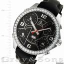Jacob & Co. Five Time Zones JC-2 3.25 carat bezel