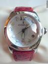 Corum Damen Bubble Quarz Perlmutt