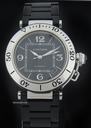 Cartier Pasha Seatimer Steel Rubber Watch W31077U2