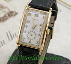 Patek Philippe Vintage Oversize Patek Philippe with Tifaany dial