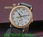 Patek Philippe 18K Rose Gold Travel Time wristwatch, Reference 5034R