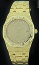 Audemars Piguet Rare Yellow Gold Diamond Jumbo Royal Oak FIRST SERIES