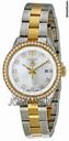 TAG Heuer Carrera Two Tone Diamond Ladies Watch WV1451B.D0797