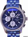 Breitling Special Edition Chronograph Mark VI Complications 19 Certified Chronometer with Leap Year Calendar (needs date correction only every 4 years)