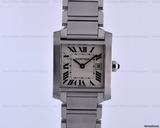 Cartier Tank Francaise Mid-Size SS/SS Quartz