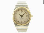 Omega Constellation mit 2 Jahren Garantie